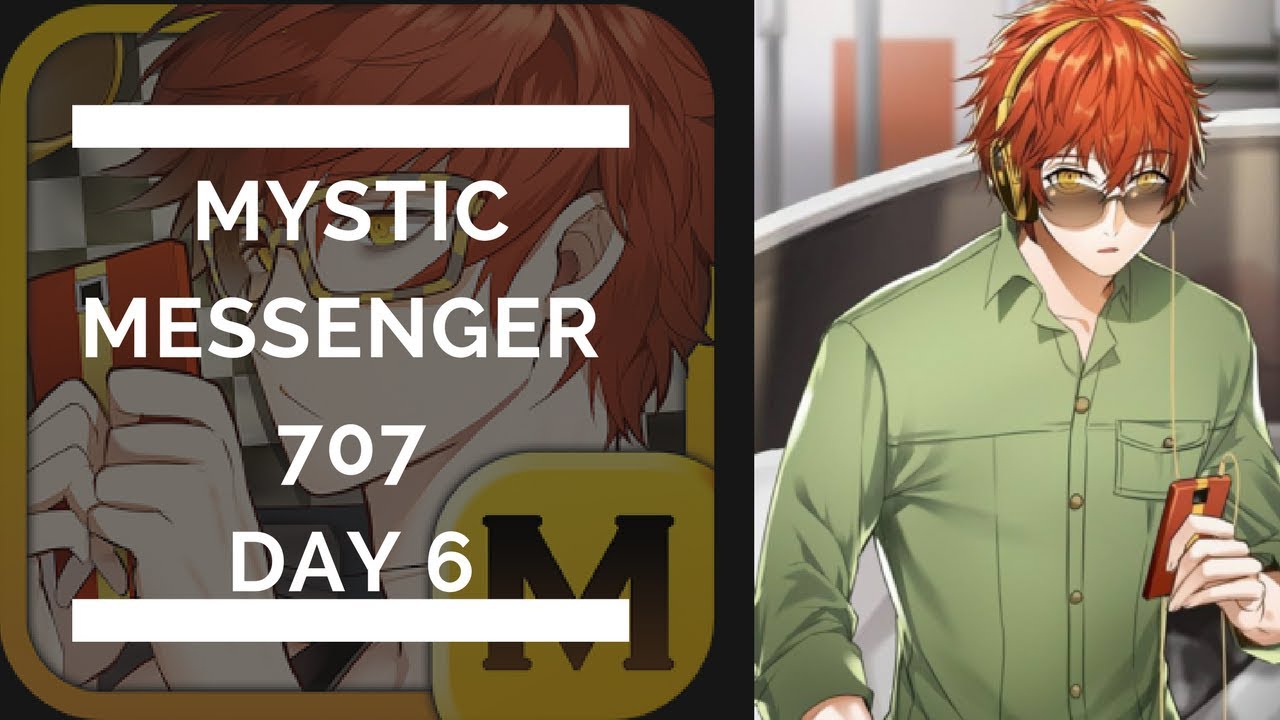 Mystic Messenger 707's Route Day 6