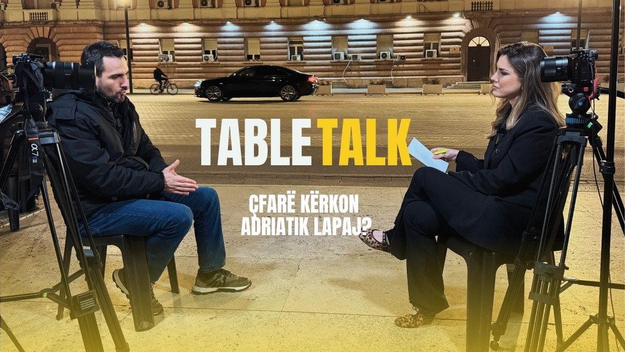 &Ccedil;far&euml; k&euml;rkon Adriatik Lapaj?
