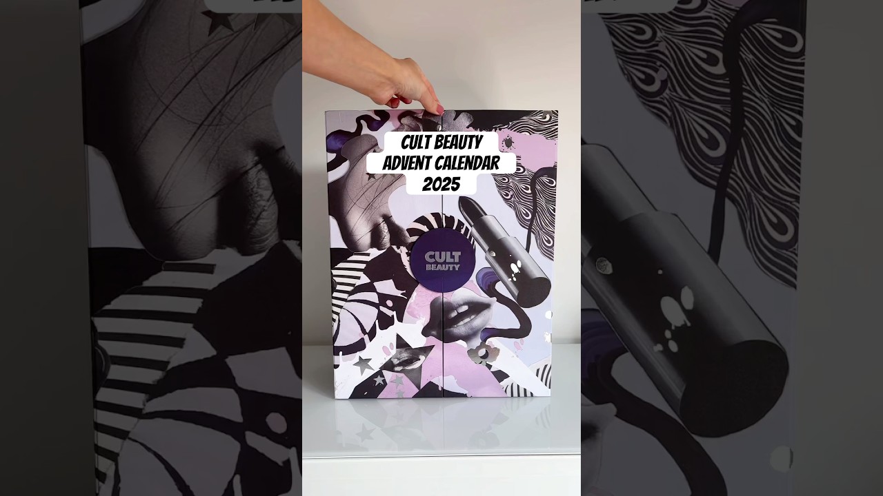 Cult Beauty Advent Calendar 2025 - UNBOXING