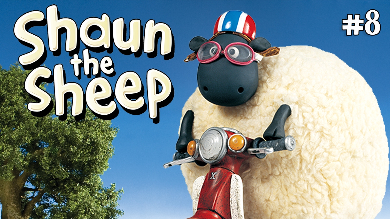 Troublesome Tractor x3 Episodes | Season 1 DVD Collection | Shaun the Sheep