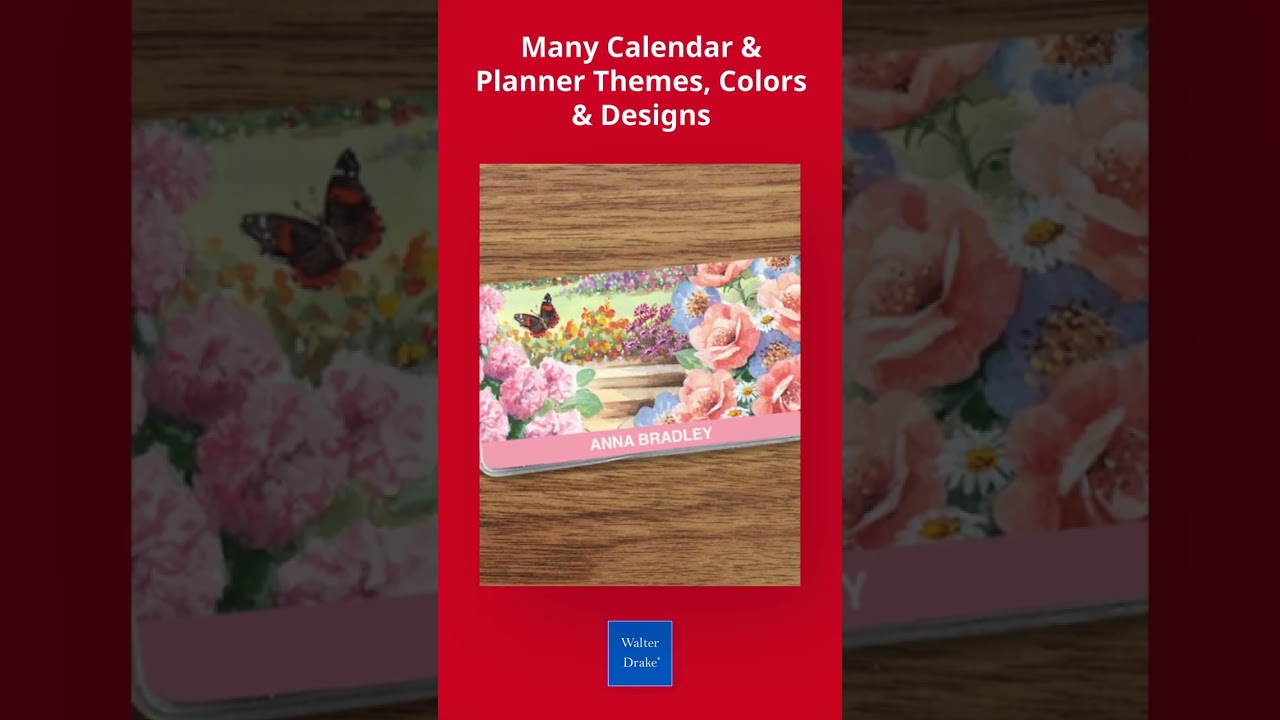 Calendars & Planners by Walter Drake