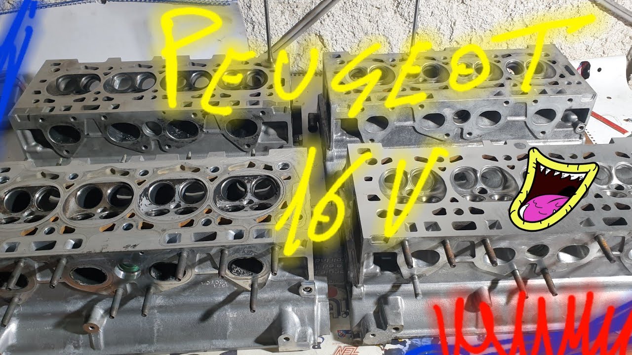 Peugeot 206 / 106 - Poker di testate.! 😜👍