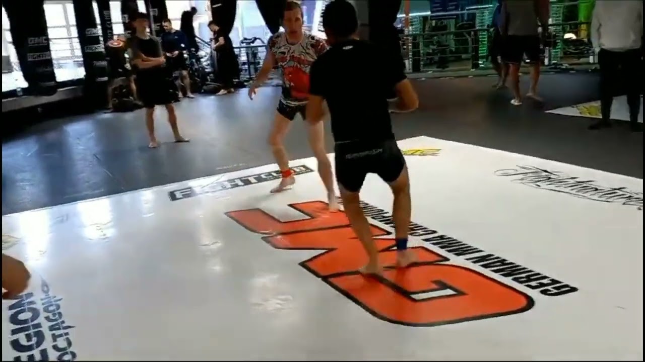 Grappling tournament GMC 60 kg semi final highlights