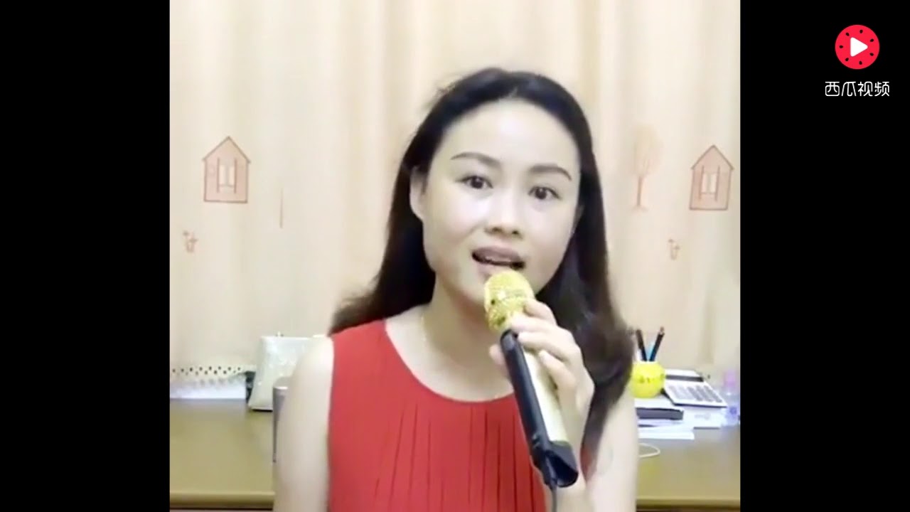 美女唱將胡蜜丹（非習明澤）演唱《今生的唯一》我會把最美的年華留給你