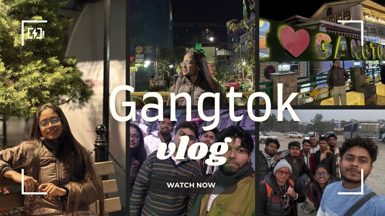 Last day 🙃 ||| Gangtok ||| sikkim vlog |||