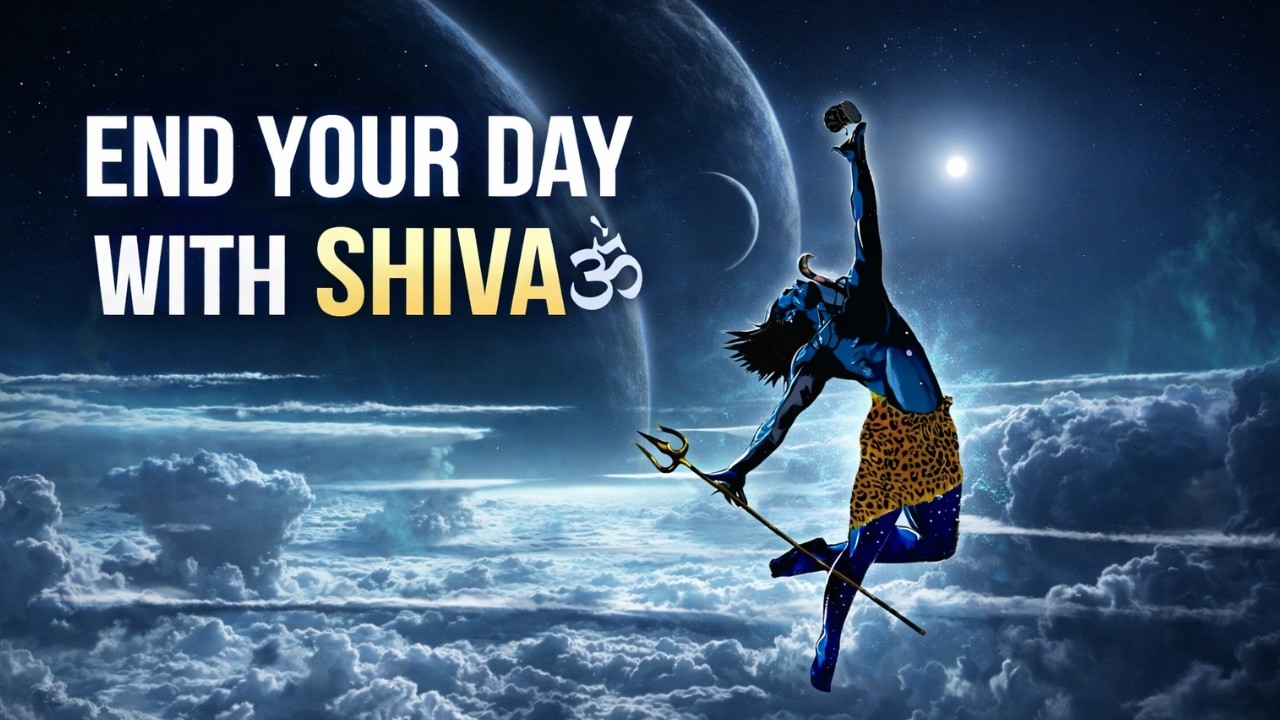 End Your Day with Shiva 🕉️ | Om Namah Shivaya for Deep Sleep, Peace & Protection (3 Hours)