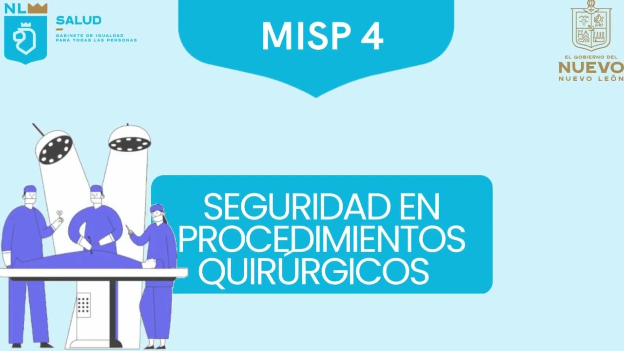 MISP 4 Seguridad en los procedimientos