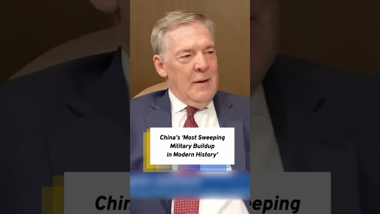 China&rsquo;s &lsquo;Most Sweeping Military Buildup in Modern History&rsquo; | Taiwan Talks #shorts