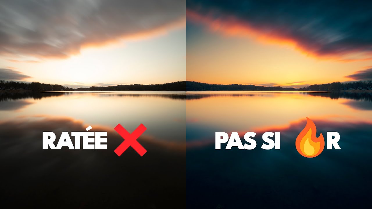 Je pensais que cette photo était ratée… puis j’ai fait ça