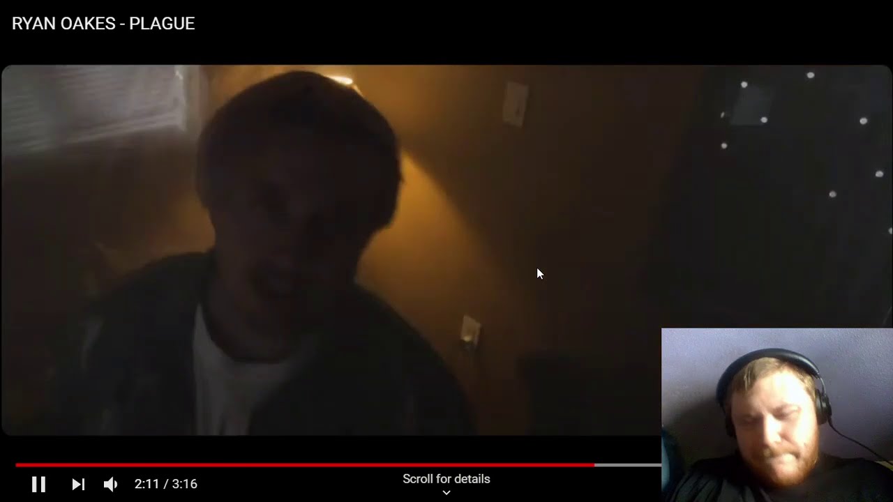 Reaction to RYAN OAKES - PLAGUE