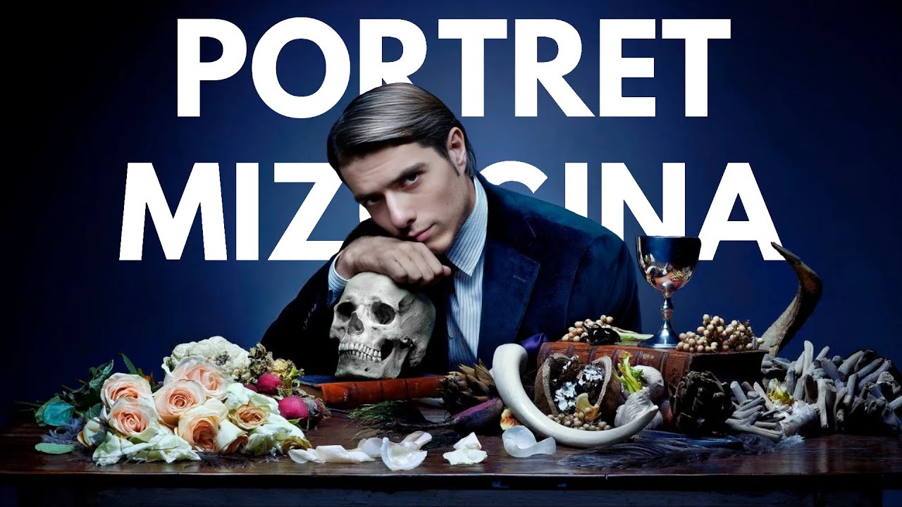 Portret Mizogina - Aleksander Radomski