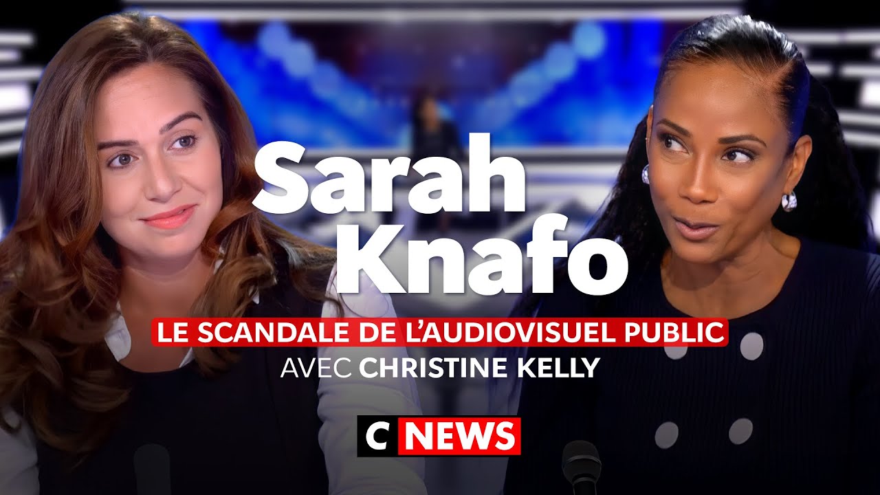Sarah Knafo chez Christine Kelly : Madame Ernotte, vous détournez l'argent des Français !