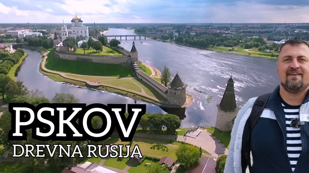 Pskov - drevna Rusija - Kulturista ep.144