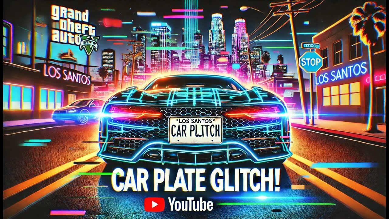 PLATE MERGE GLITCH!! (GET CUSTOM PLATES ON NEW POLICE INTERCEPTORS!)