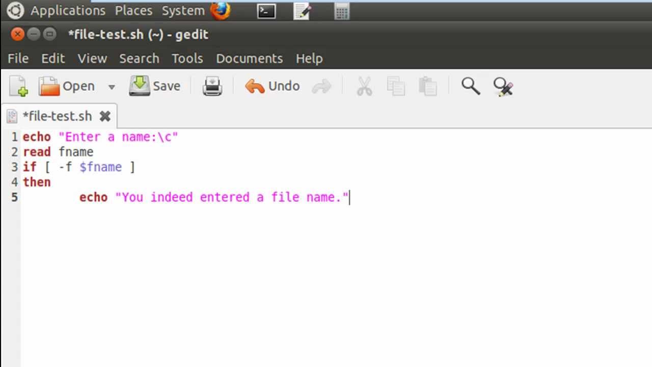 Shell Scripting Tutorial-31: Run Checks On Files