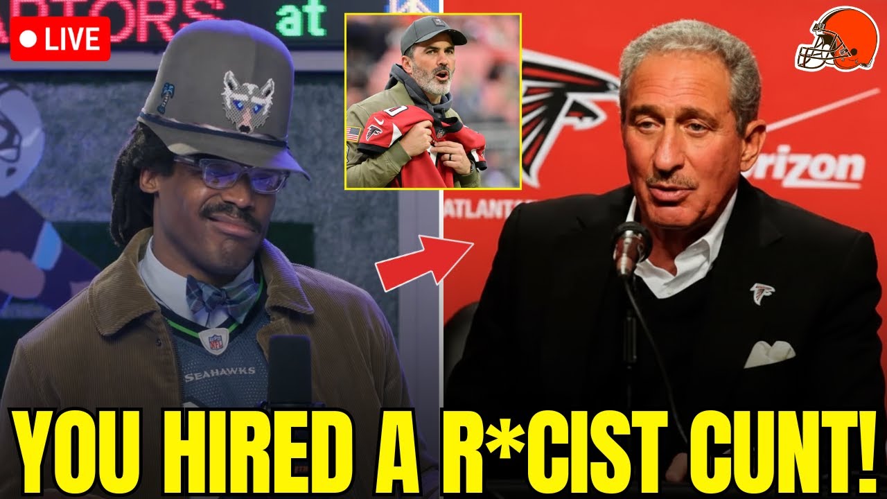 Cam Newton GOES NUTS ON Falcons OWNER For HIRING Kevin Stefanski After He SABOTAGED Shedeur Sanders!