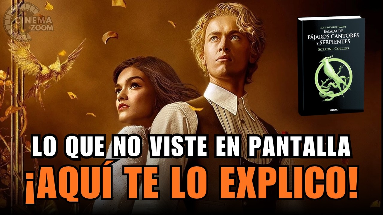 Diferencias entre el LIBRO y la PEL&Iacute;CULA de los 10&deg; Juegos del Hambre... &iexcl;Todo en un solo v&iacute;deo!