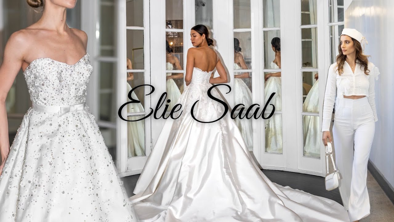 ELIE SAAB BRIDAL SS26 | NYBFW 2025 | The Most Glamorous Bridal Gowns