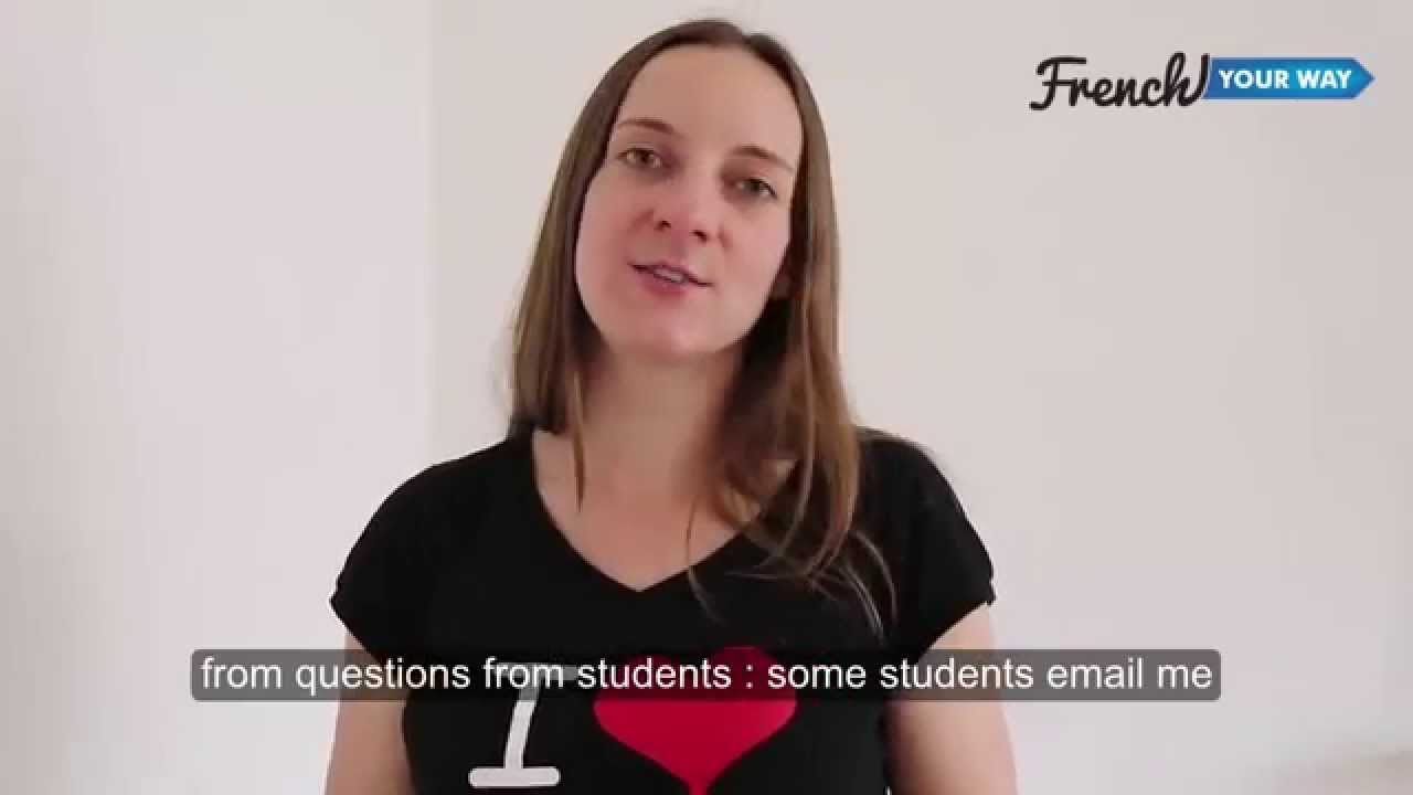 Welcome to French Your Way