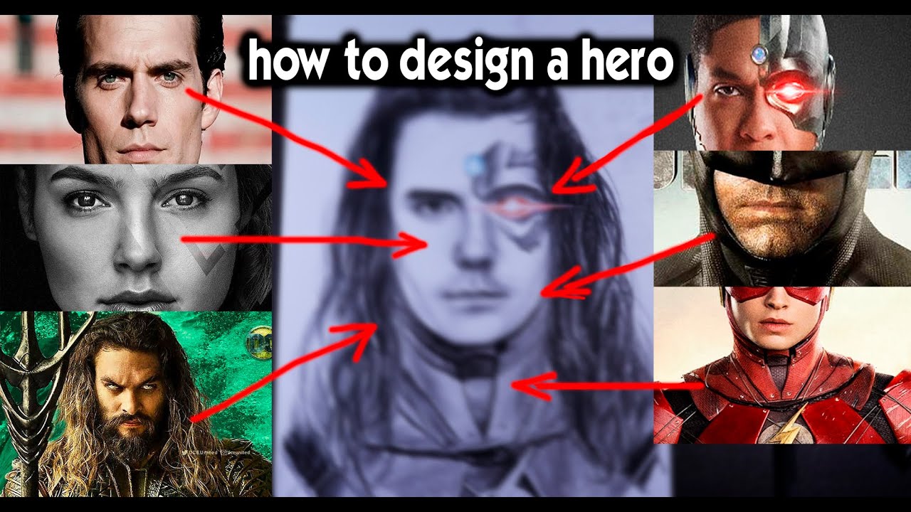 I Design A New Hero For DC | DP Truong