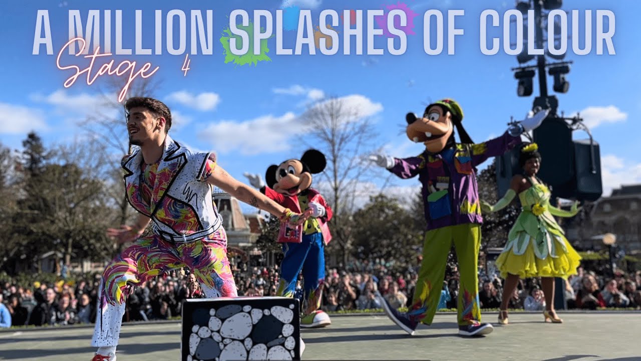 A Million Splashes of Colour - Stage 4 - FULL SHOW