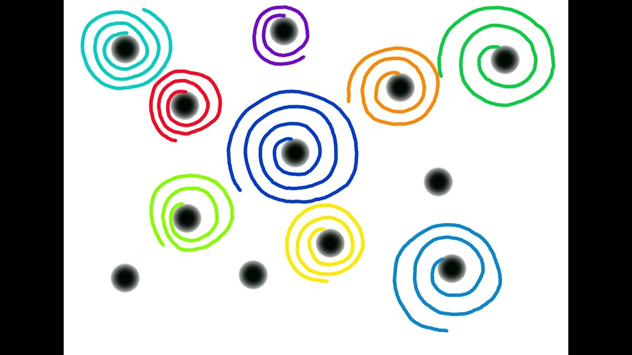 Graphisme spirales