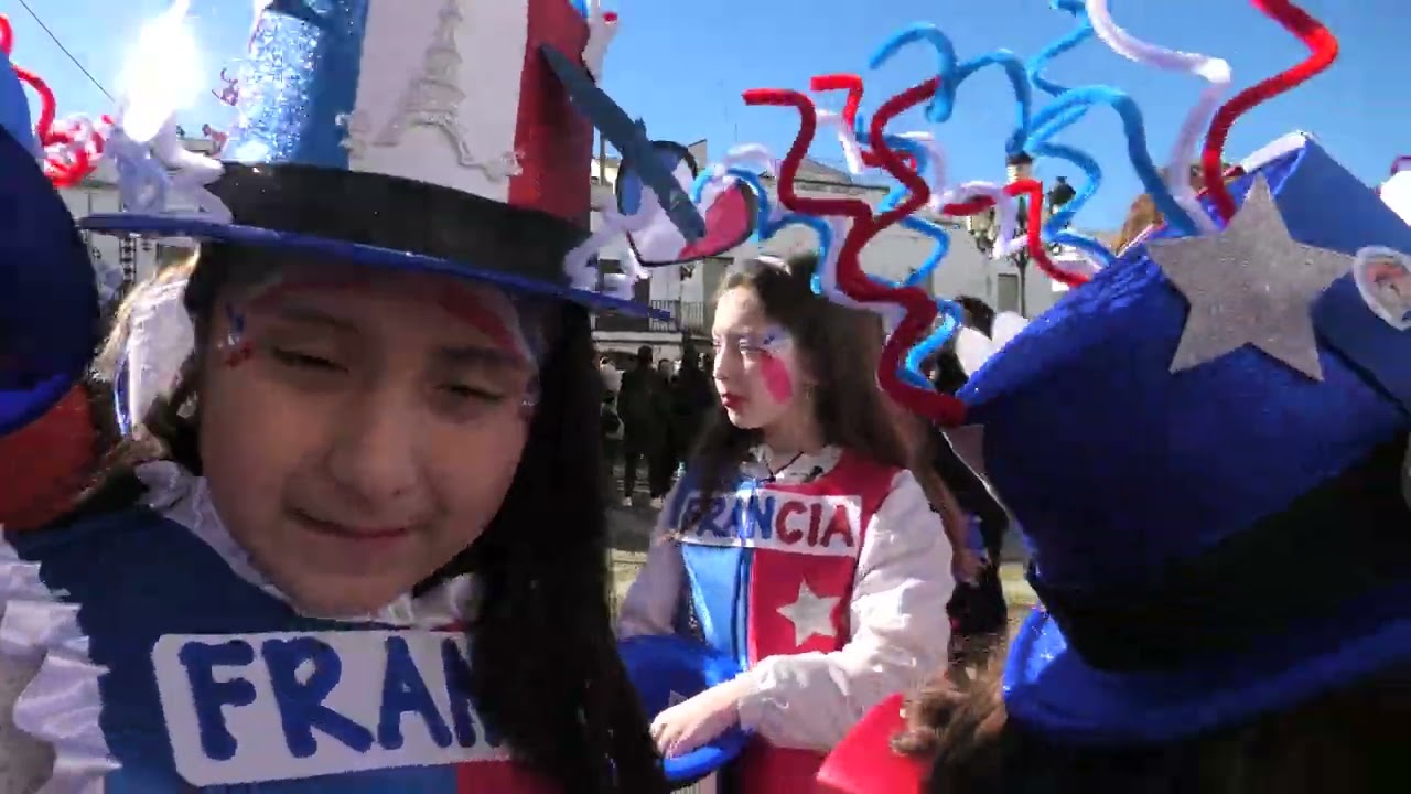 Carnaval colegios e instituto 2026