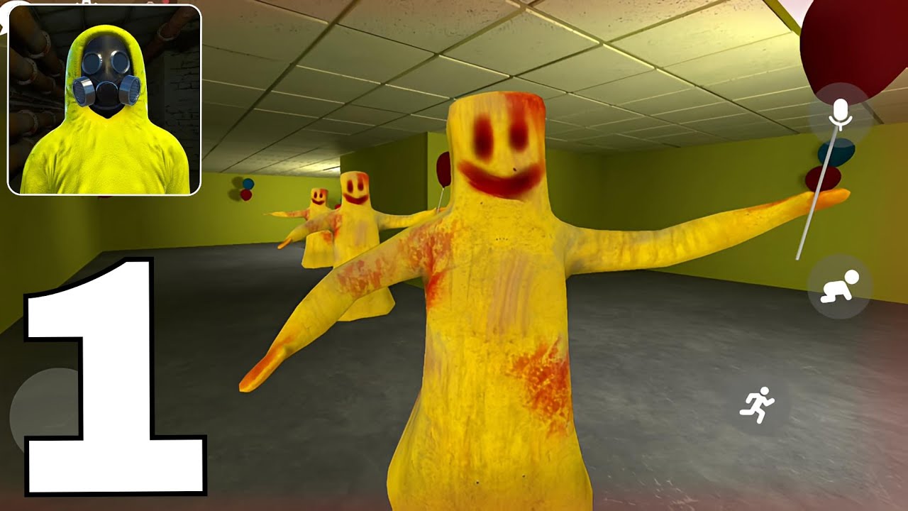Noclip Backroom Multiplayer Full GamePlay Walkthrough PART 1 (IOS,Android)