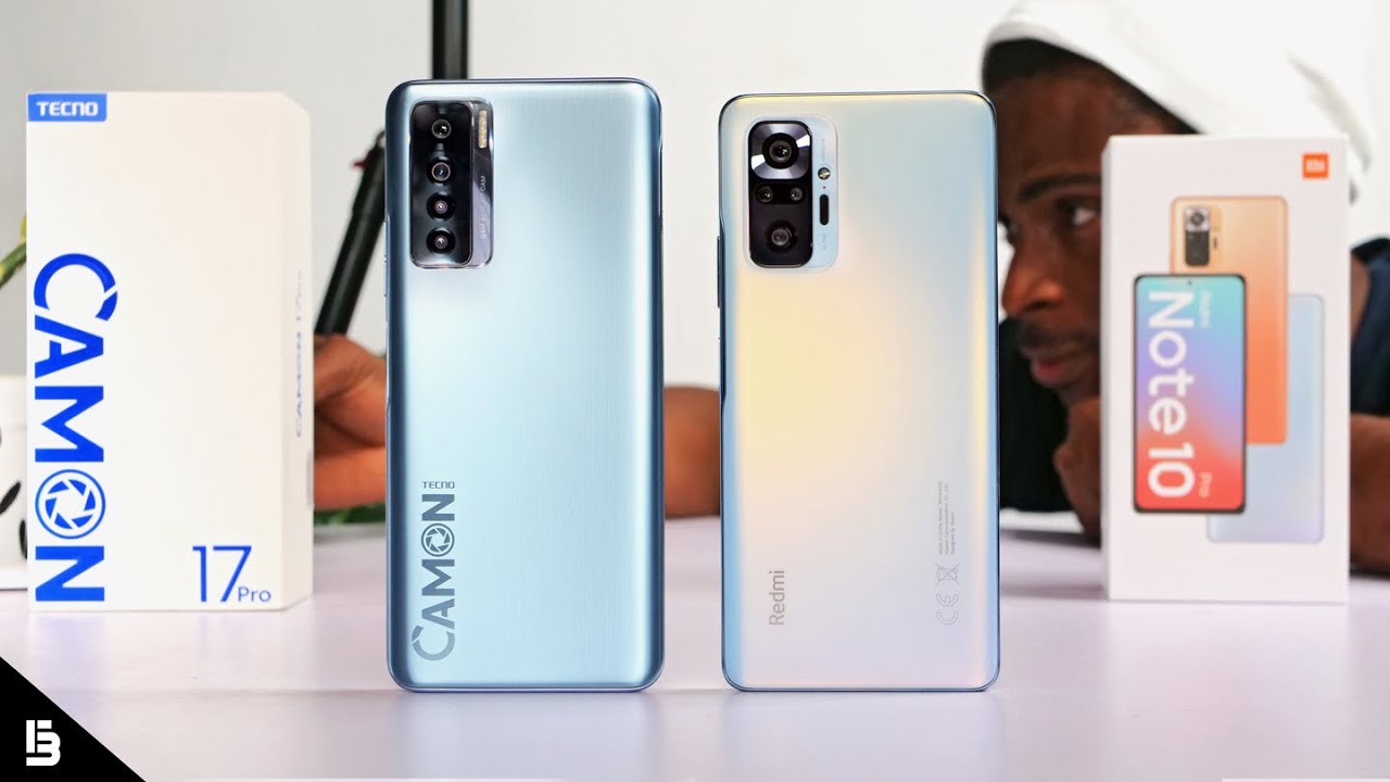 Tecno Camon 17 Pro против Redmi Note 10 Pro!