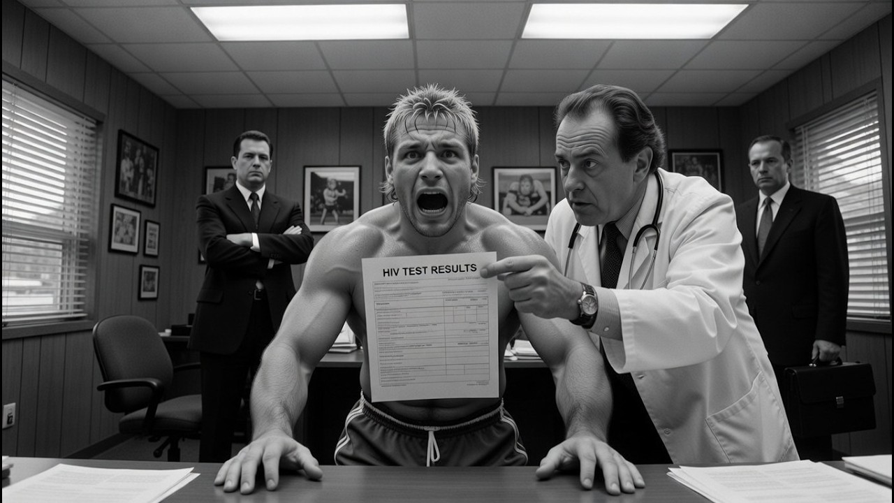 Tommy Morrison Signing Tyson Fight Papers When Doctor Called — 24 Hours Later Everything Was GONE