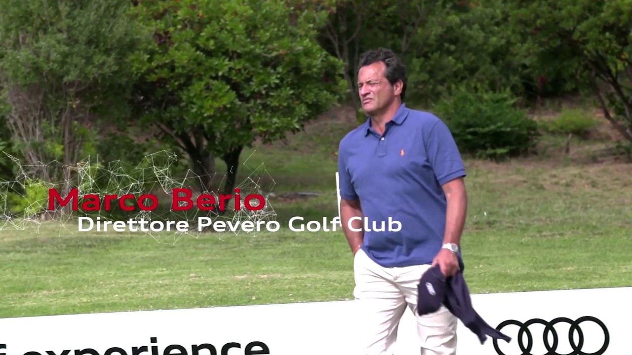 Finale Audi golf experience Pevero Golf Club dal 30 settembre 2 ottobre R8 V10 plus e Golf
