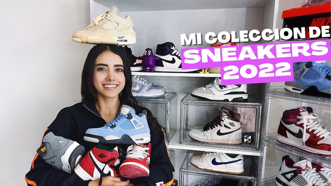 ¡Les muestro MI COLECCIÓN de SNEAKERS! 😱 2022 l Paris Servín