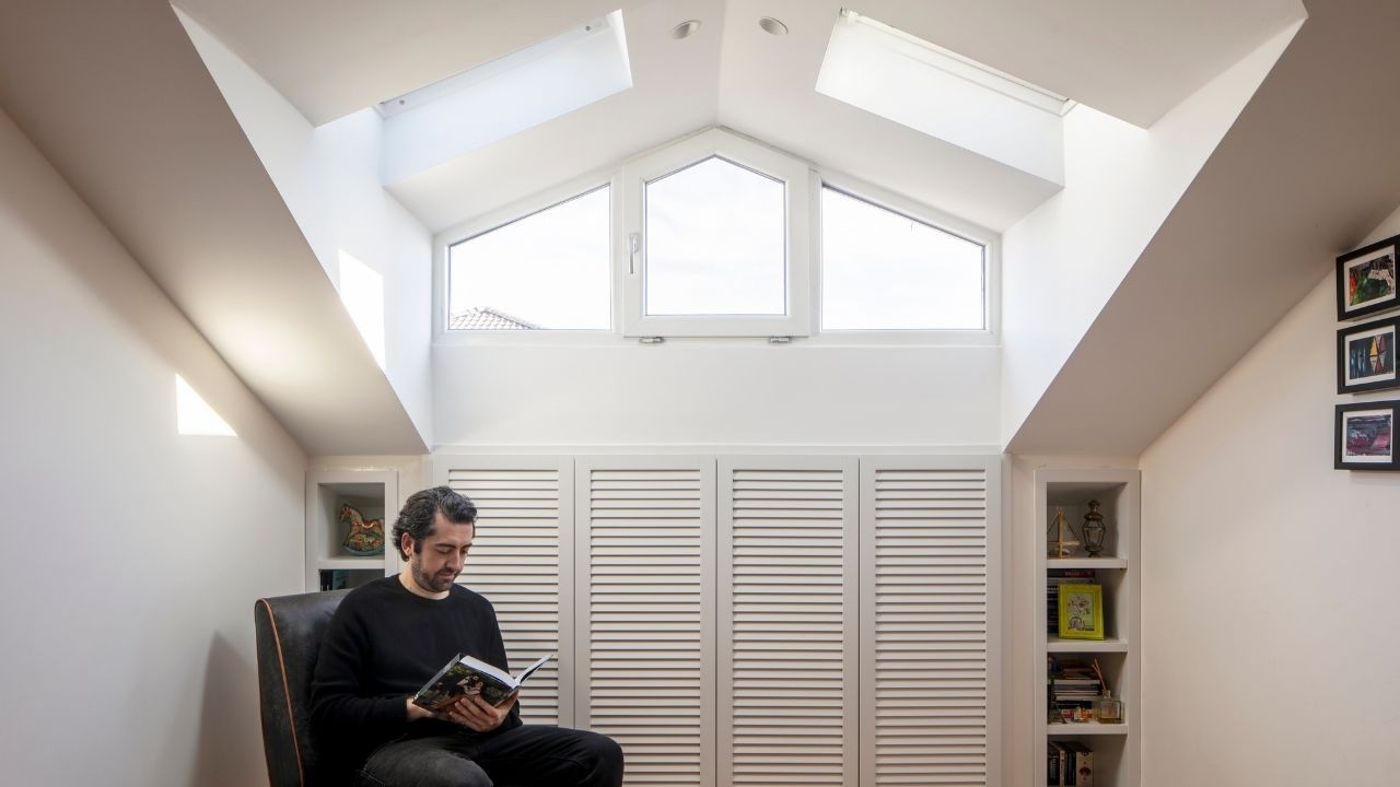 Gün Işığıyla Dönüşen Mekanlar – Çatı Katından Home Office’e