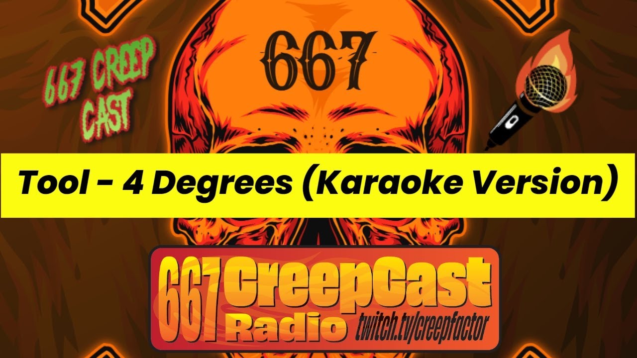 Tool - 4 Degrees (Karaoke Version)