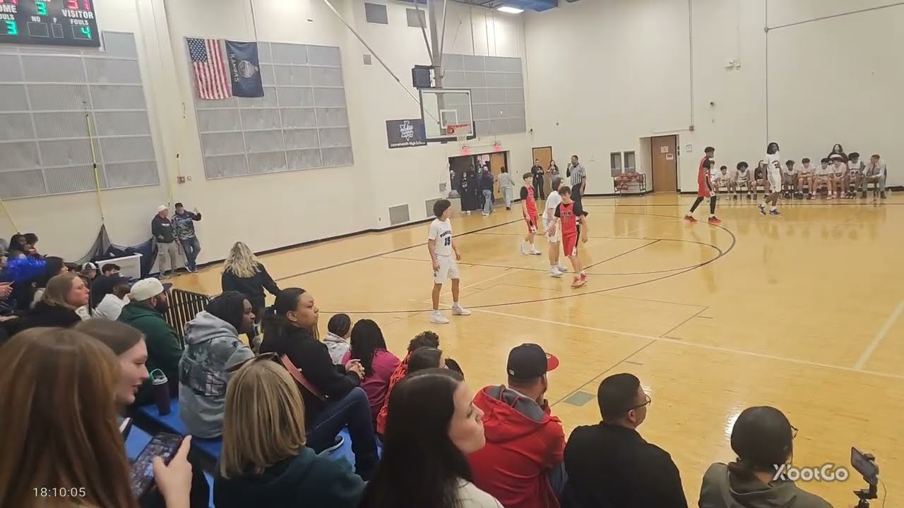 Lansing vs Leavenworth freshman game (3rd quarter)