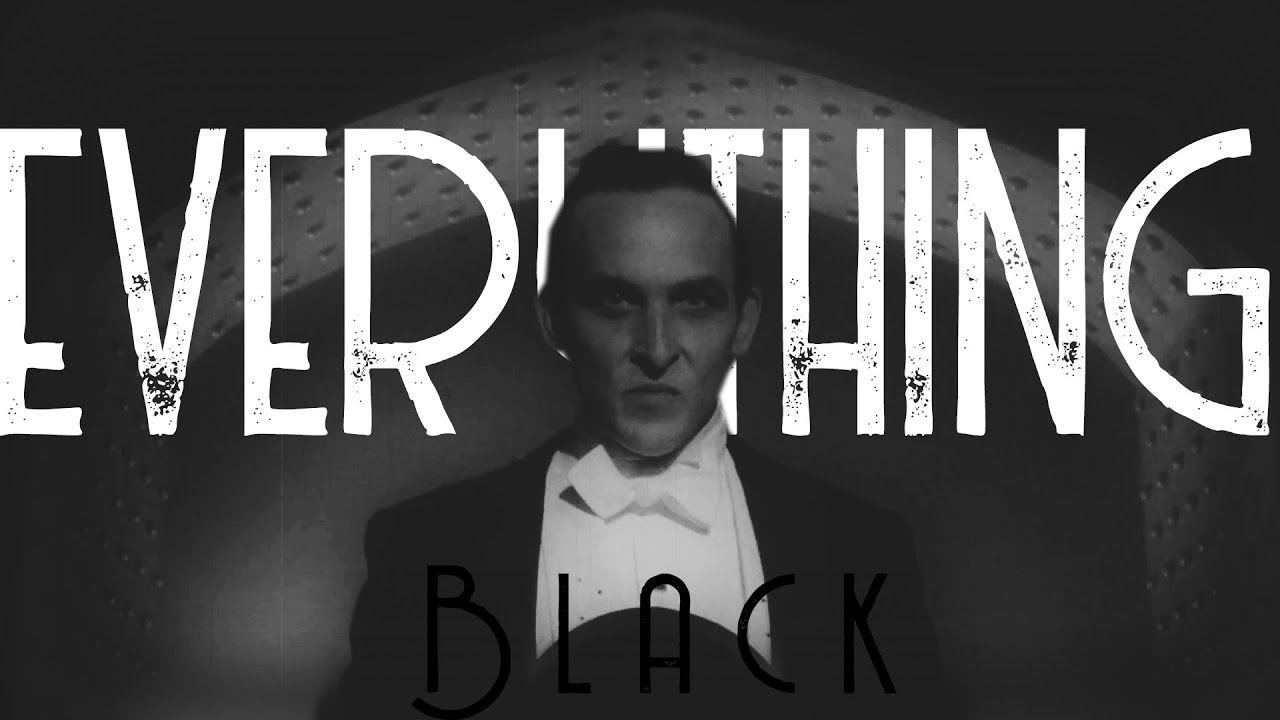 Oswald Cobblepot ● Everything Black