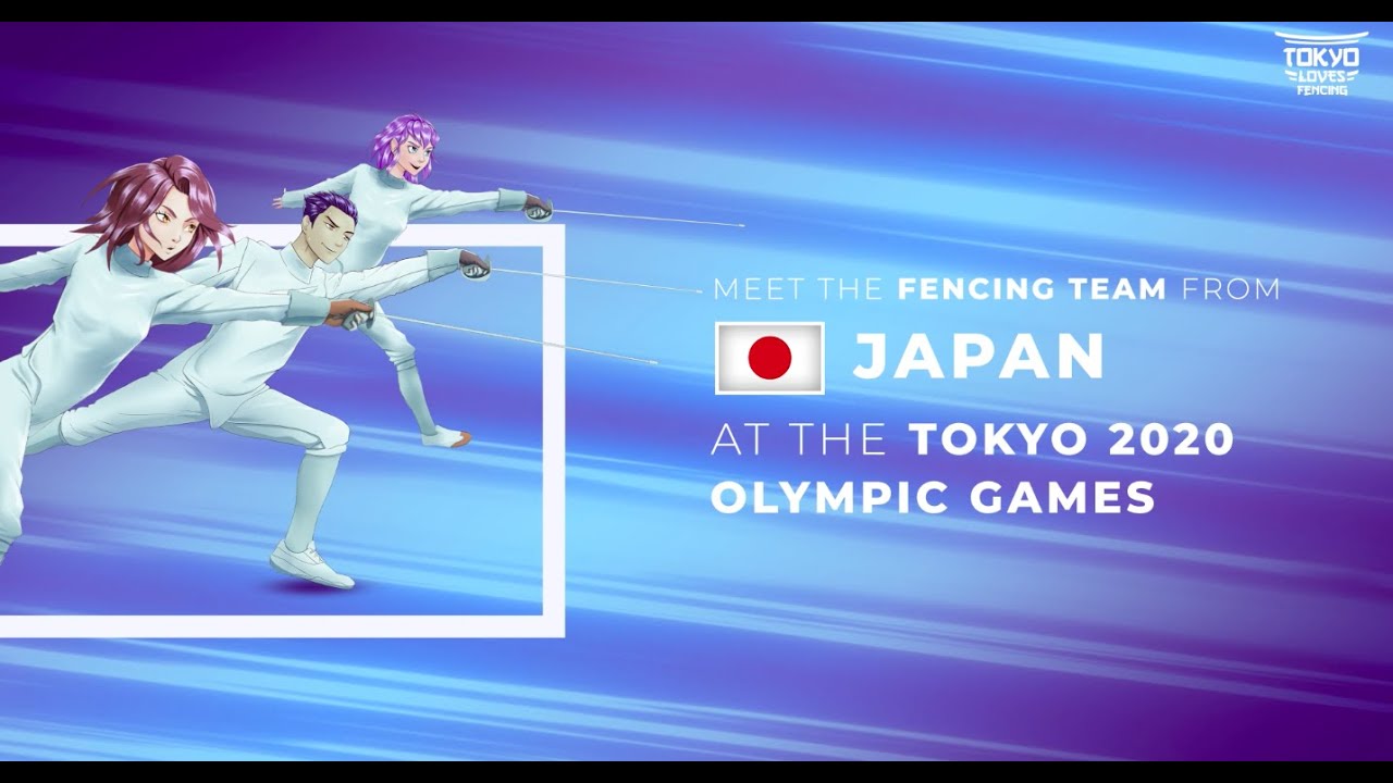 Team Japan // Tokyo 2020 // fencing