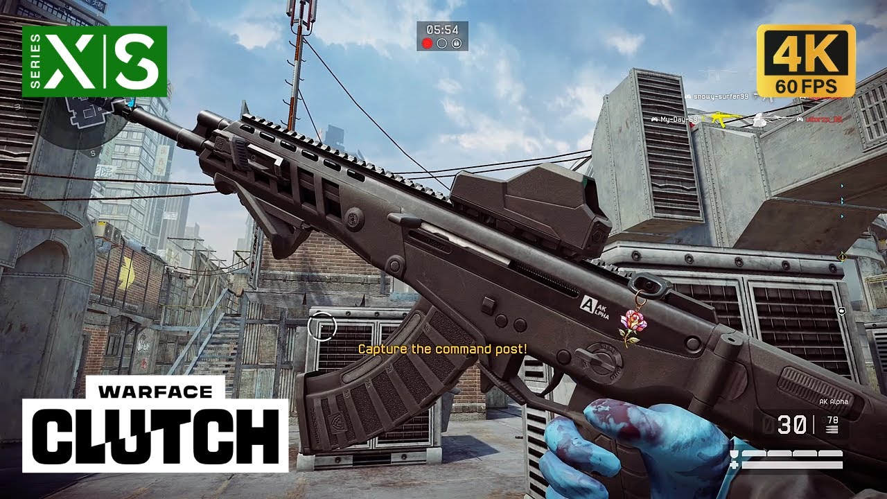 Warface: Clutch Multiplayer Gameplay in 2026 (No Commentary)