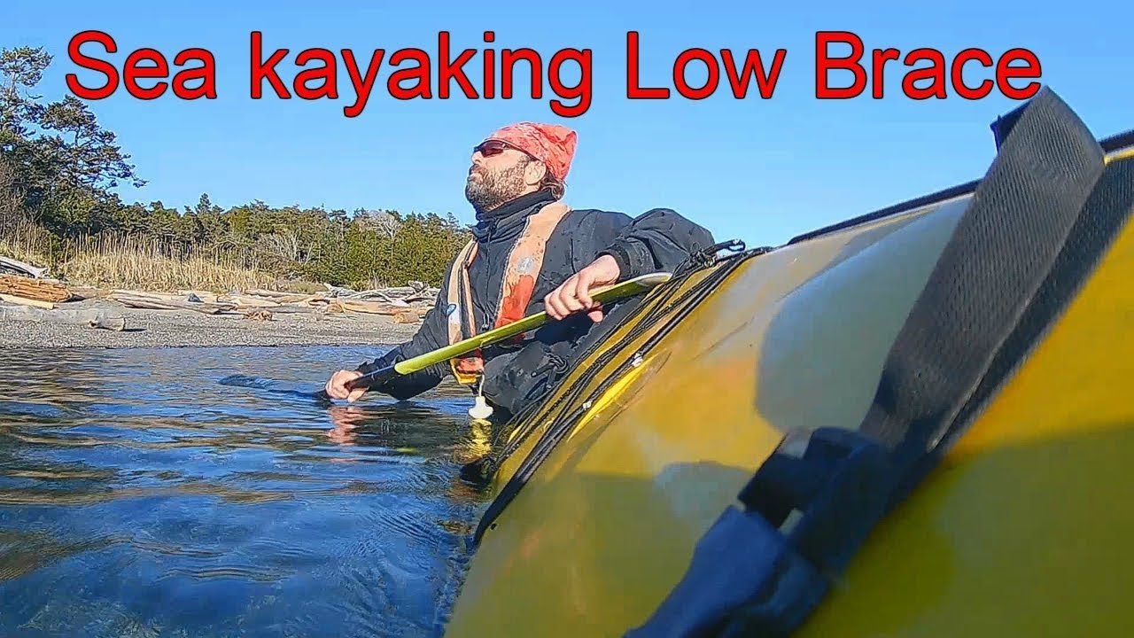 LowBrace для морского каяка — отлично подходит для новичков