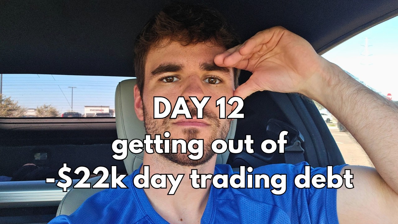 day 12 locking in on day trading