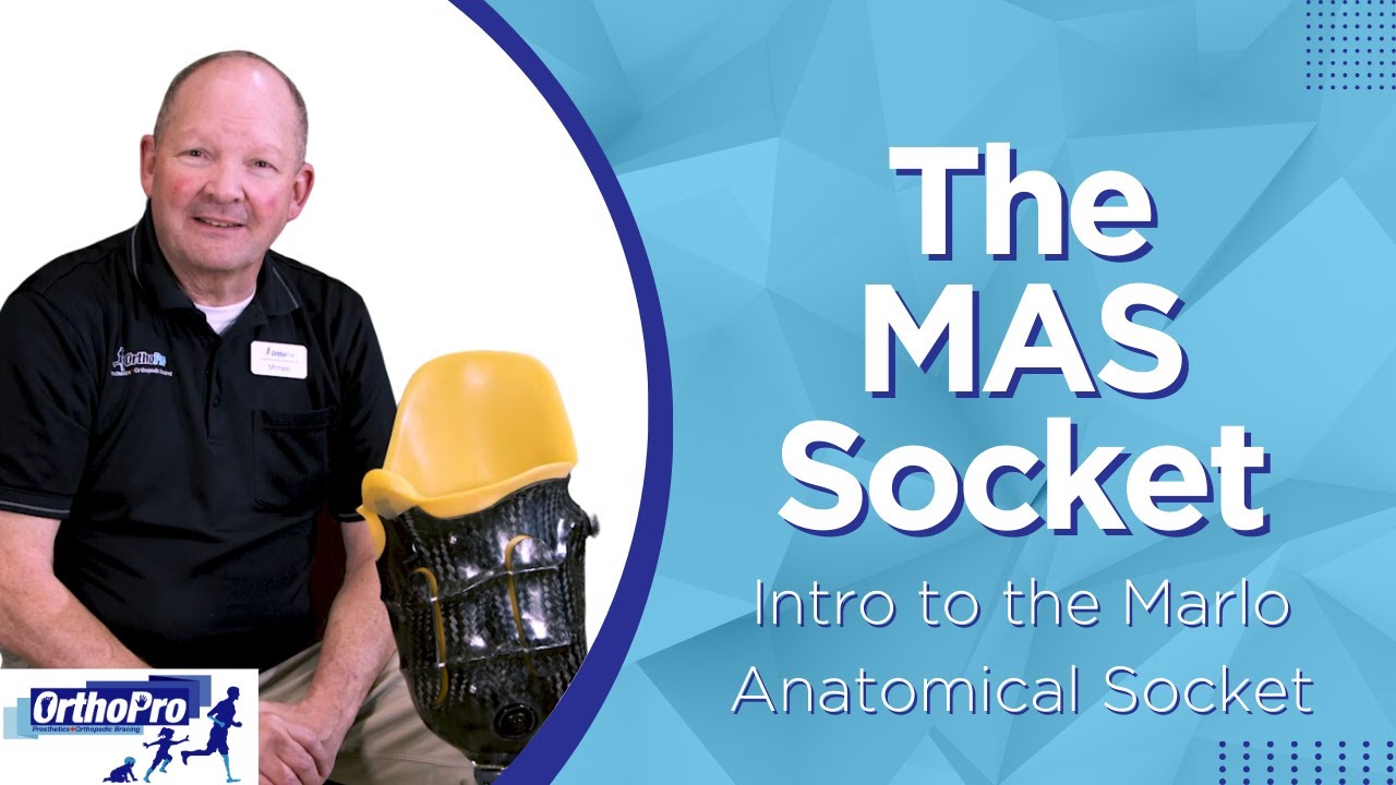 Marlo Anatomical Socket (MAS Socket) | Transfemoral Amputation | Orthopro Twin Falls