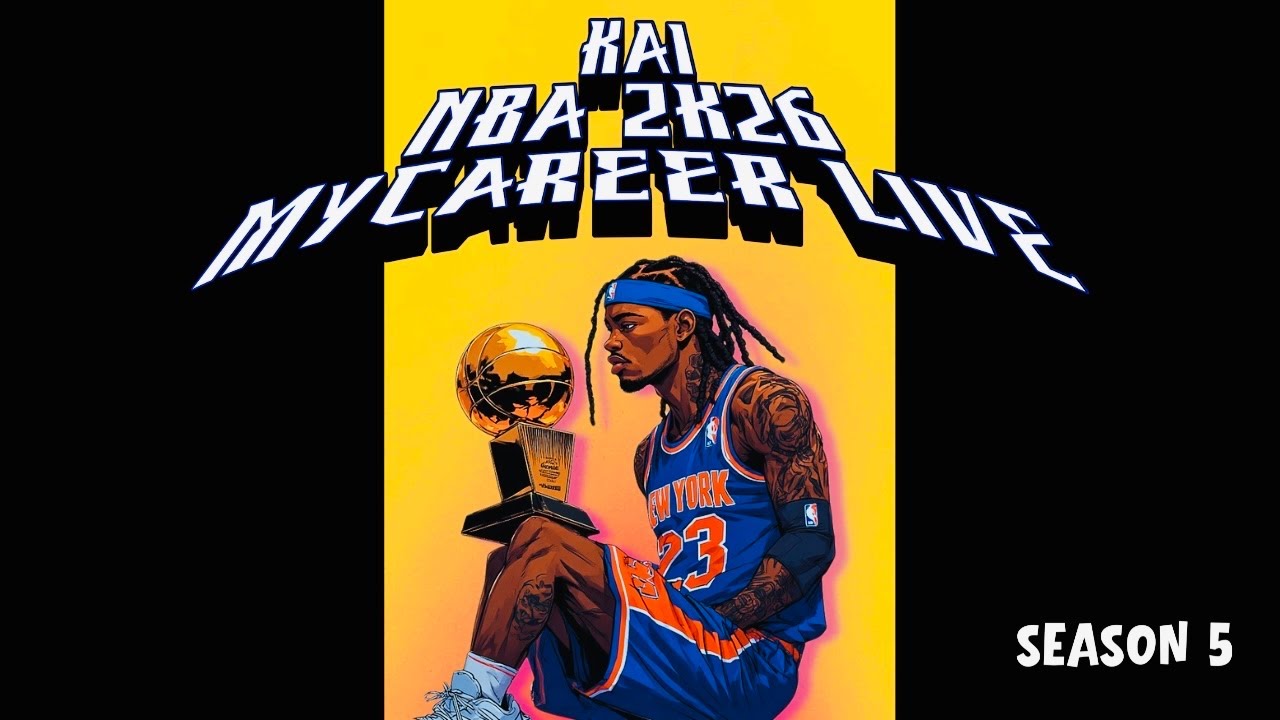 NBA 2K26 Nova & Kai MyCareer Part Forty-Seven 