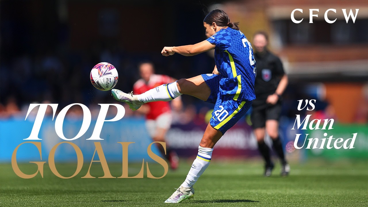 Greatest Goals against Manchester United 🤩 | CFCW