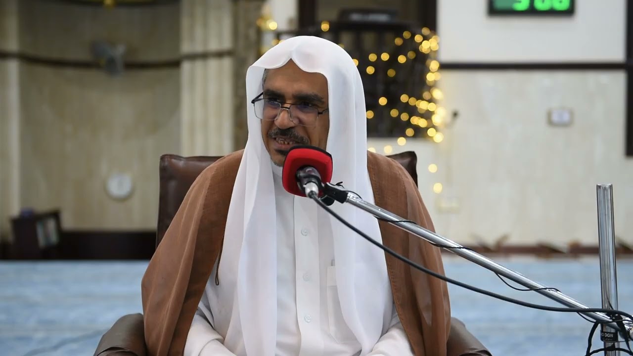 الشيخ يوسف المقهوي - آية وهداية 1