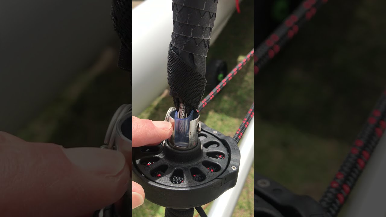 420 Instinct furler setup