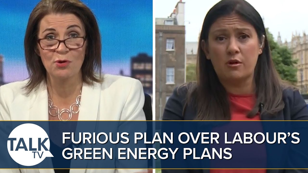 Julia Hartley-Brewer’s FURIOUS CLASH With Lisa Nandy Over Green Energy Plans