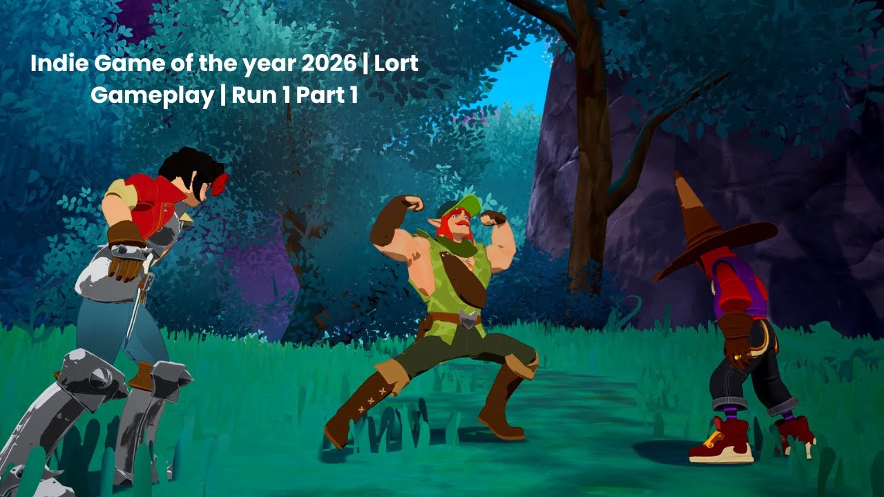 Indie Game Of The Year 2026 | Lort Gamplay | Run 1 Part 1