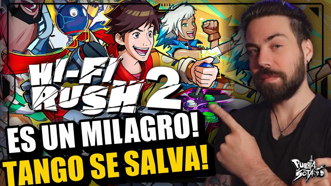 IT'S A MIRACLE! Hi-Fi Rush 2 will be a REALITY! Tango Gameworks is SAVED!