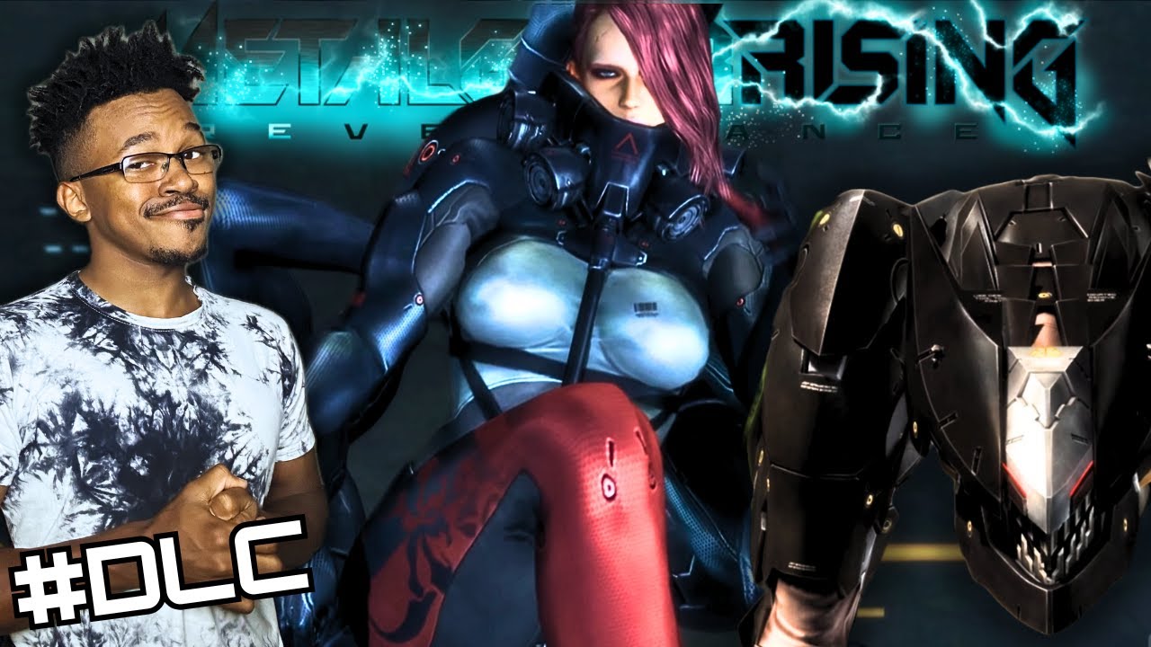Я хороший мальчик? // Metal Gear Rising: Revengeance // DLC Bladewolf
