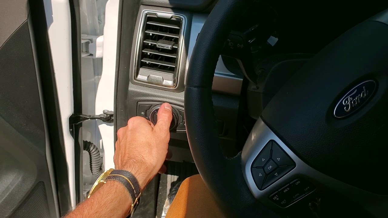 2019 Ford Ranger Headlight Fuses